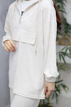 Kanguru Cep Kapaklı Takım