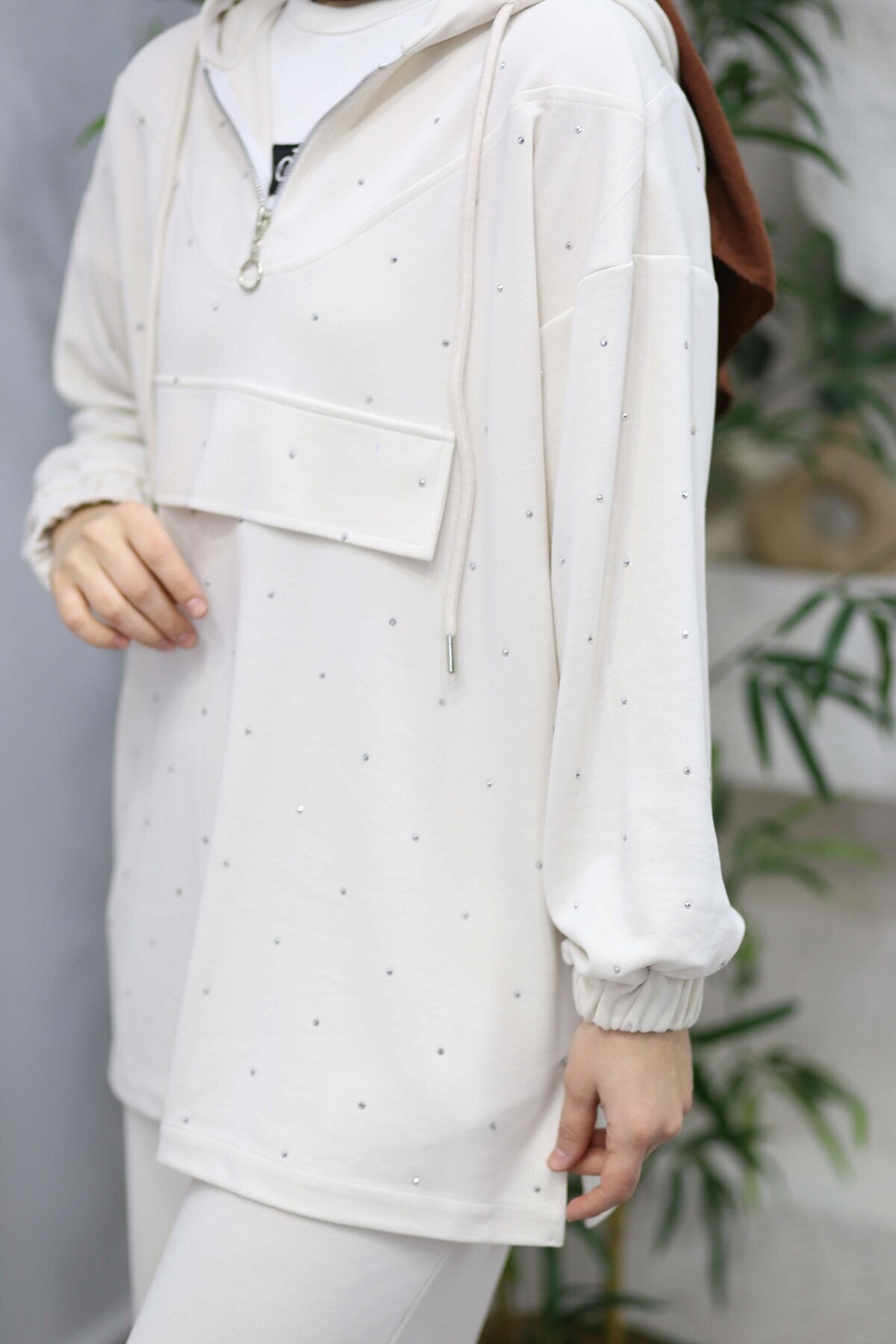 Kanguru Cep Kapaklı Takım