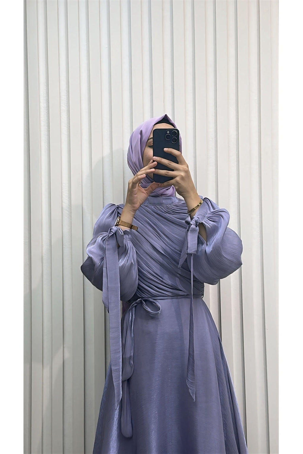 Büzgügü Abiye elbise