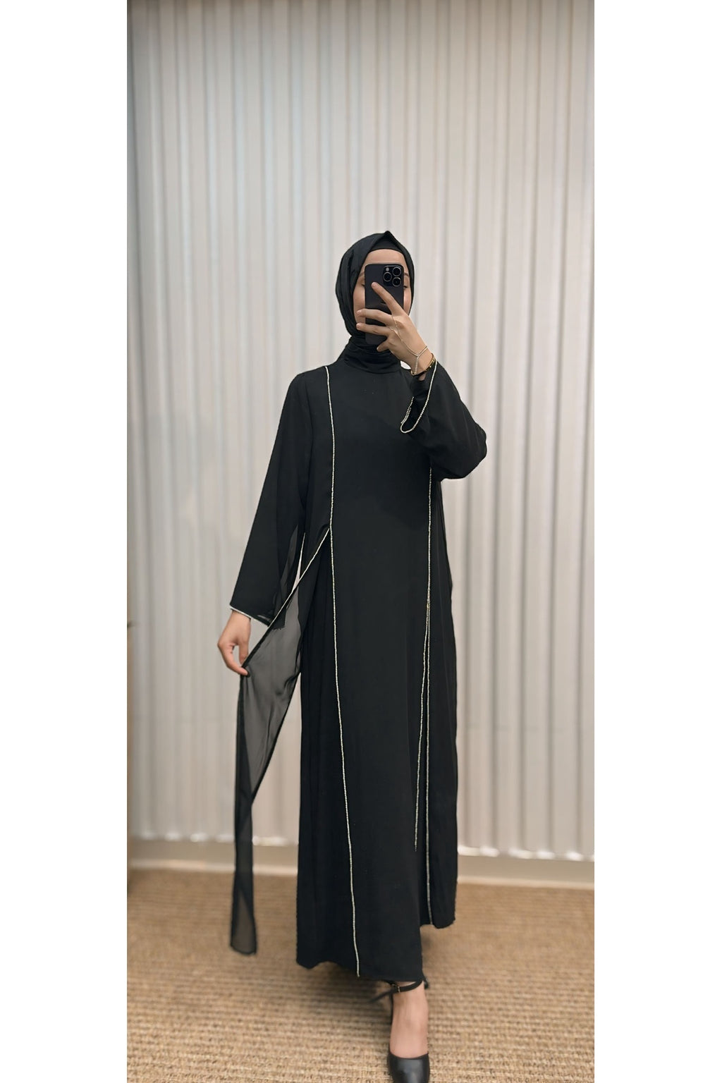 Taşlı Abaya