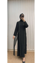 Taşlı Abaya