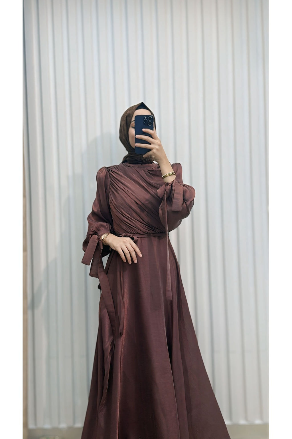 Büzgügü Abiye elbise