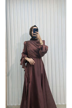 Büzgügü Abiye elbise