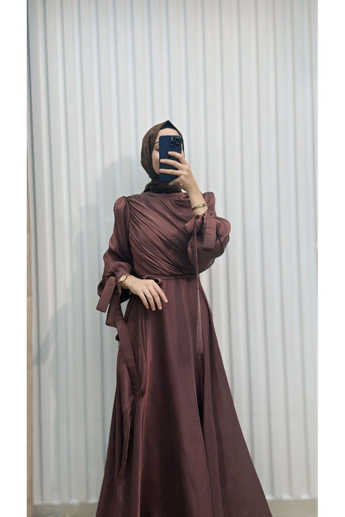 Büzgügü Abiye elbise