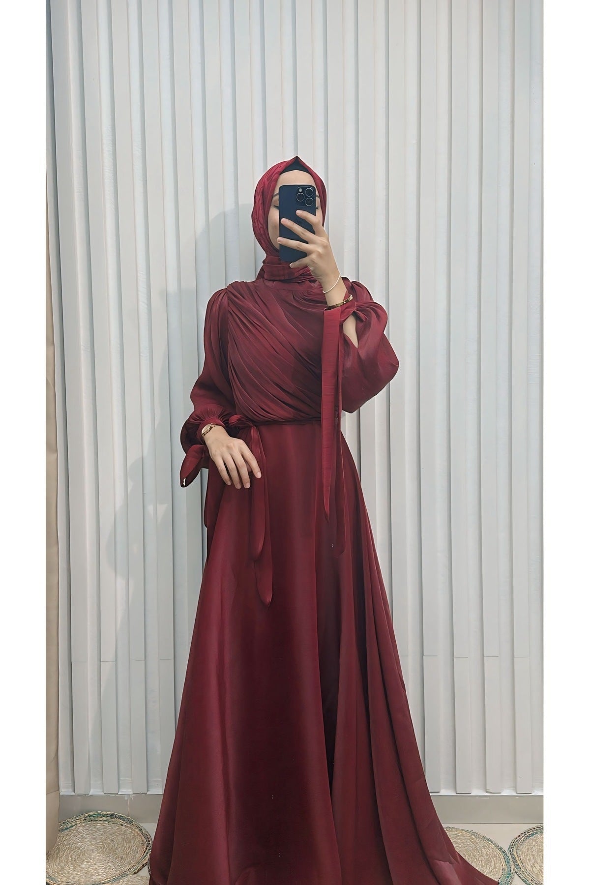 Büzgügü Abiye elbise