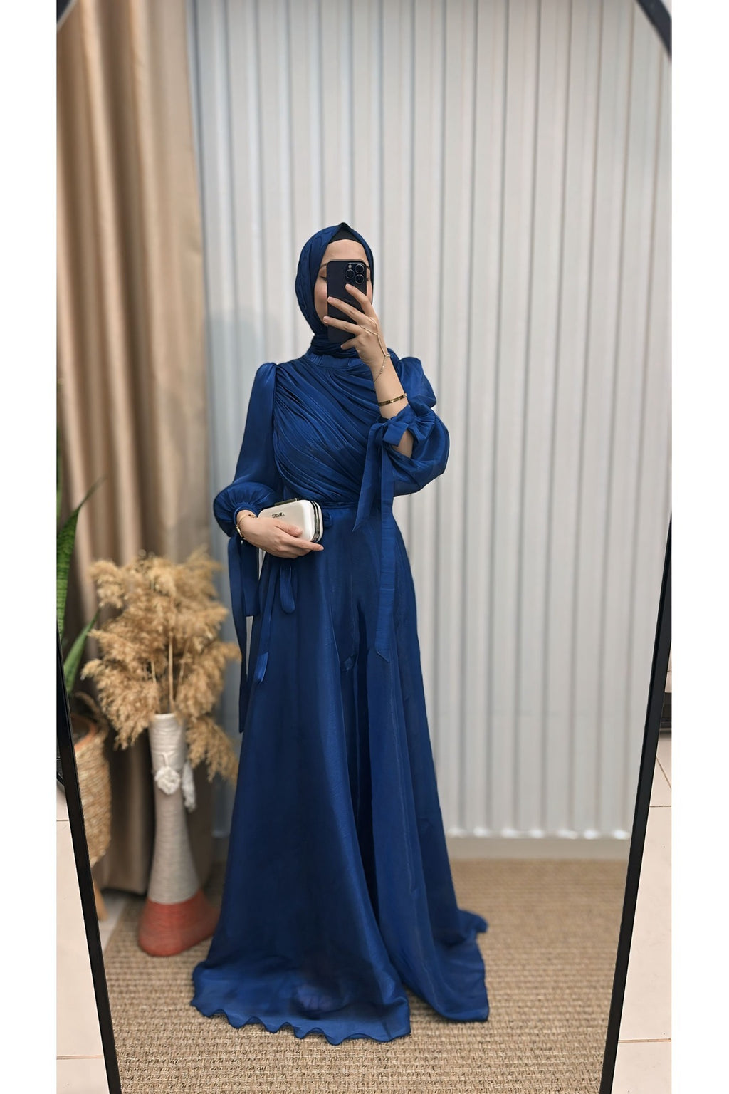 Büzgügü Abiye elbise