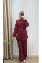 Nevrülü Keten Takım