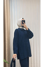 Nevrülü Keten Takım