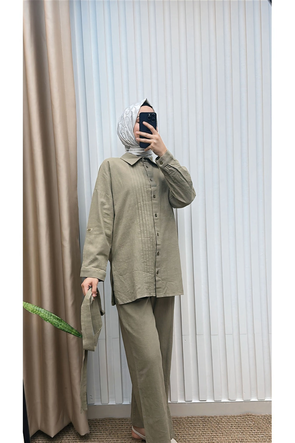 Nevrülü Keten Takım