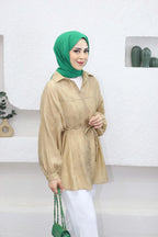 BATİK DESEN GÖMLEK