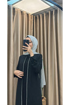 Pantolonlu Abaya Takım