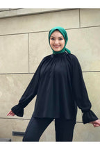 BİLEK DETAYLI BLUZ TUNİK