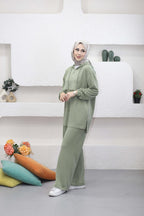 Kanguru Cep Kapaklı Takım