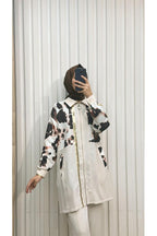 Leopar Desenli Takım