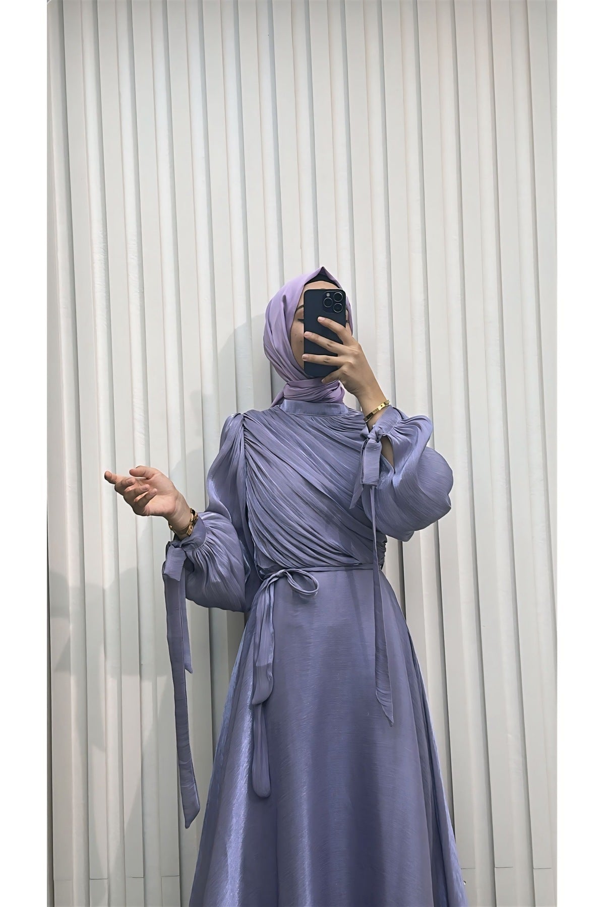 Büzgügü Abiye elbise