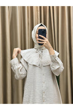 BEBE YAKA DÜĞMELİ TUNİK