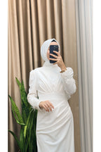 Taşlı Kuyuklu Abiye