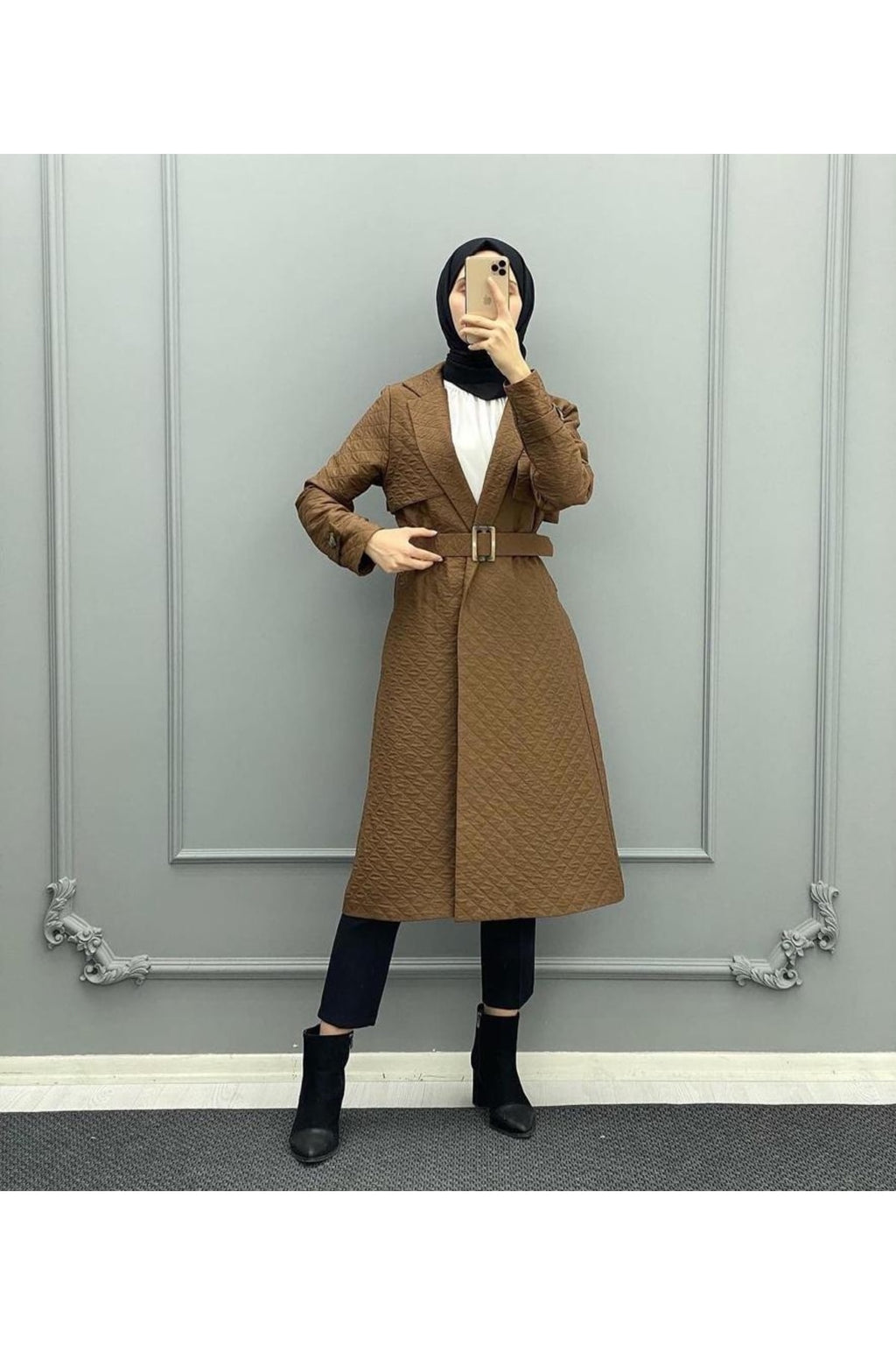 Ceke Tesettür Ceket 11001MT