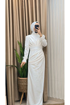 Taşlı Kuyuklu Abiye