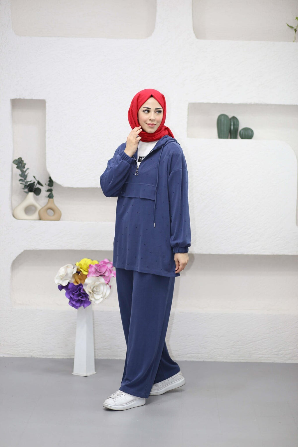 Kanguru Cep Kapaklı Takım