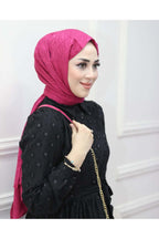 İnci Düğmeli Pullu Puantiyeli Astarı Çıkarılabilir Elbise