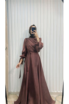 Büzgügü Abiye elbise