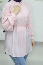 BATİK DESEN GÖMLEK