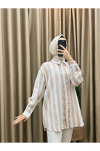 DÜĞMELİ GÖMLEK TUNİK