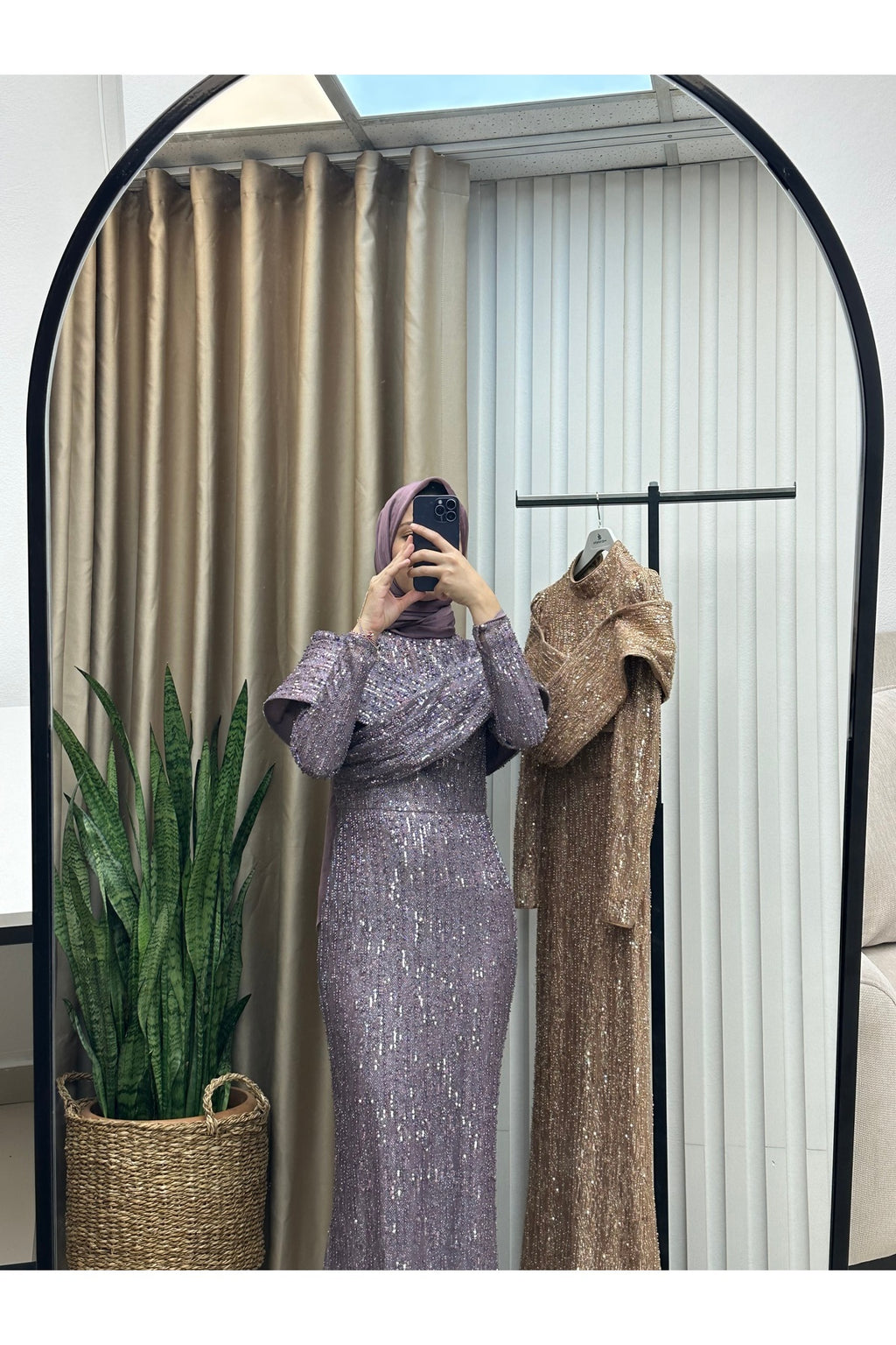 Pullu Ve İncili Tasarım Abiye