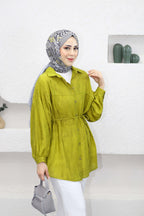 BATİK DESEN GÖMLEK