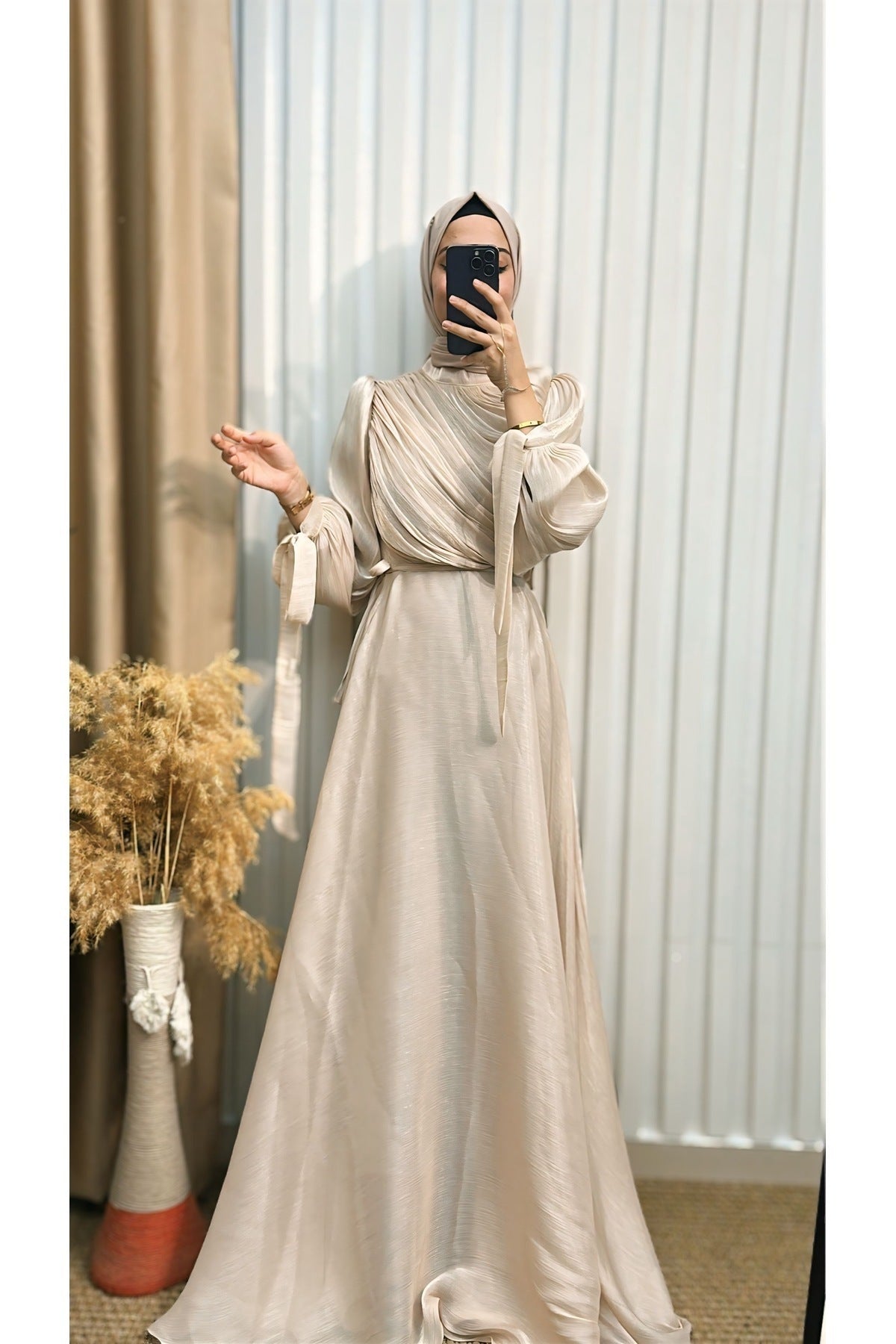 Büzgügü Abiye elbise