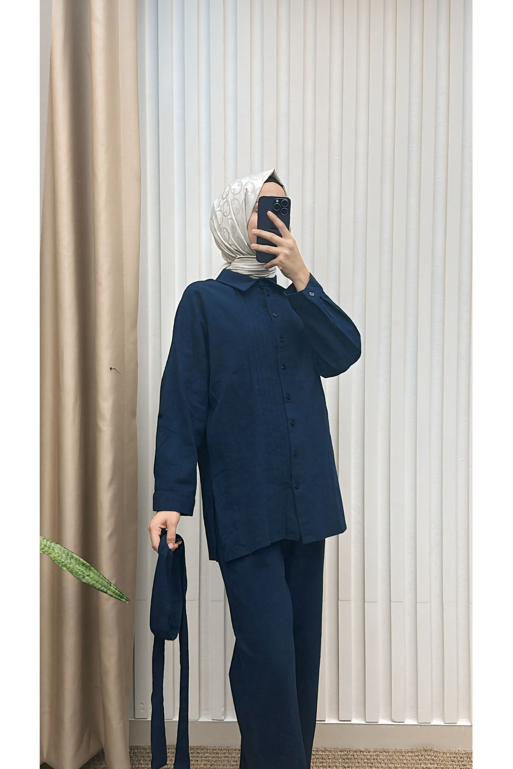 Nevrülü Keten Takım