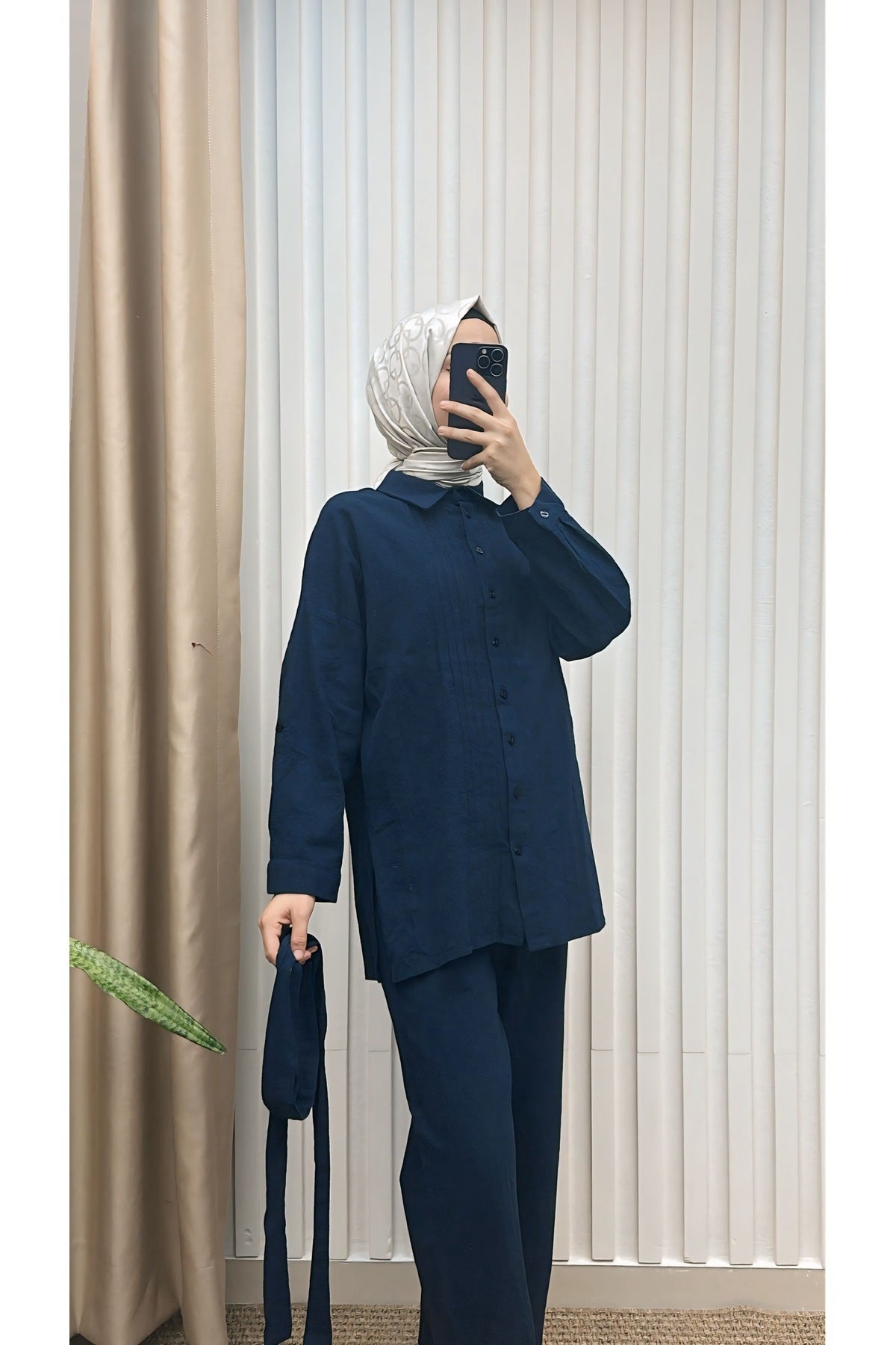 Nevrülü Keten Takım