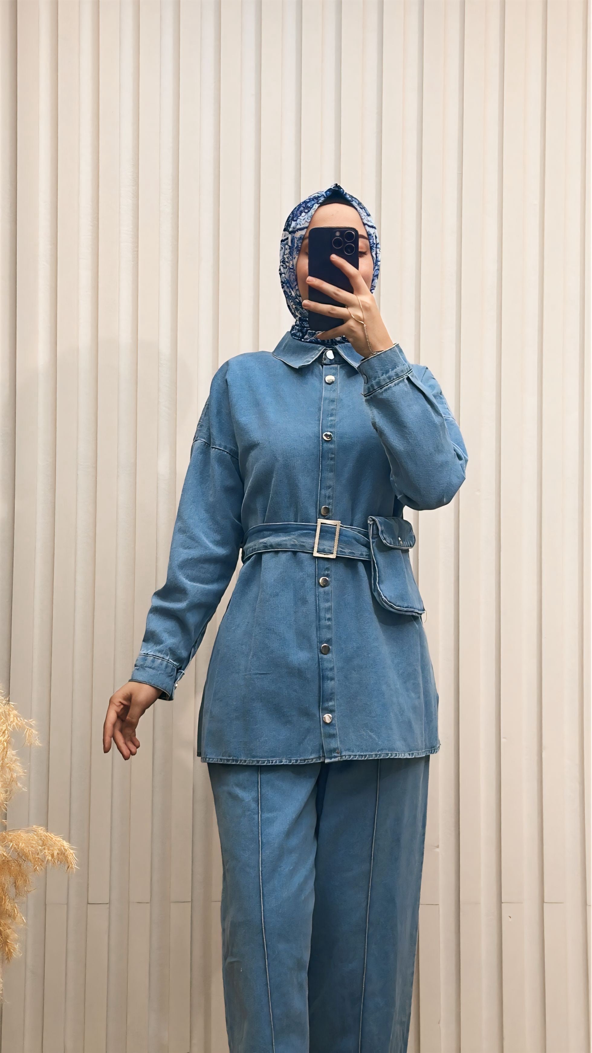 Kot Takım Açık Mavi