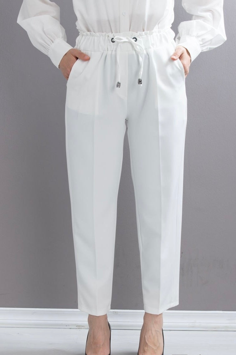 Bel Lastikli Pantolon