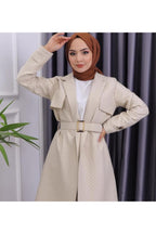 Ceke Tesettür Ceket 11001MT