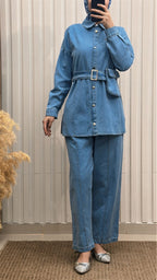 Kot Takım Açık Mavi