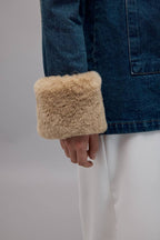 Kürk Detay Kot Çeket