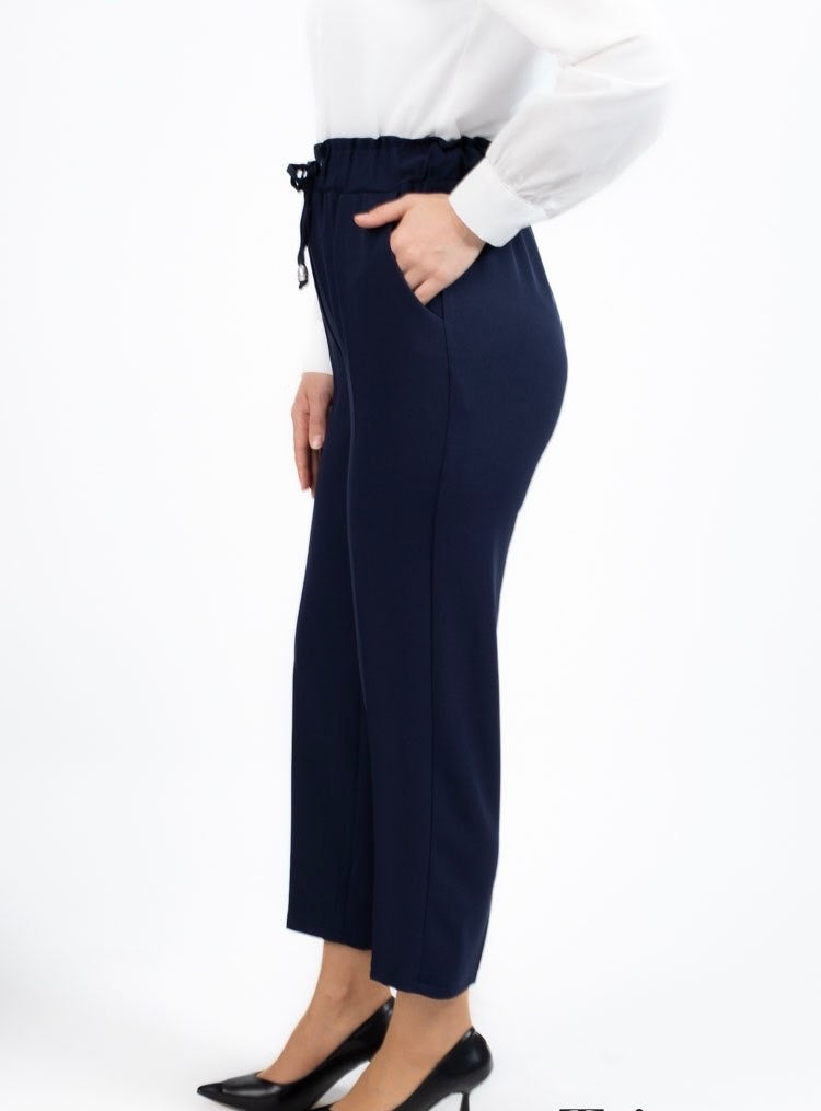 Bel Lastikli Pantolon