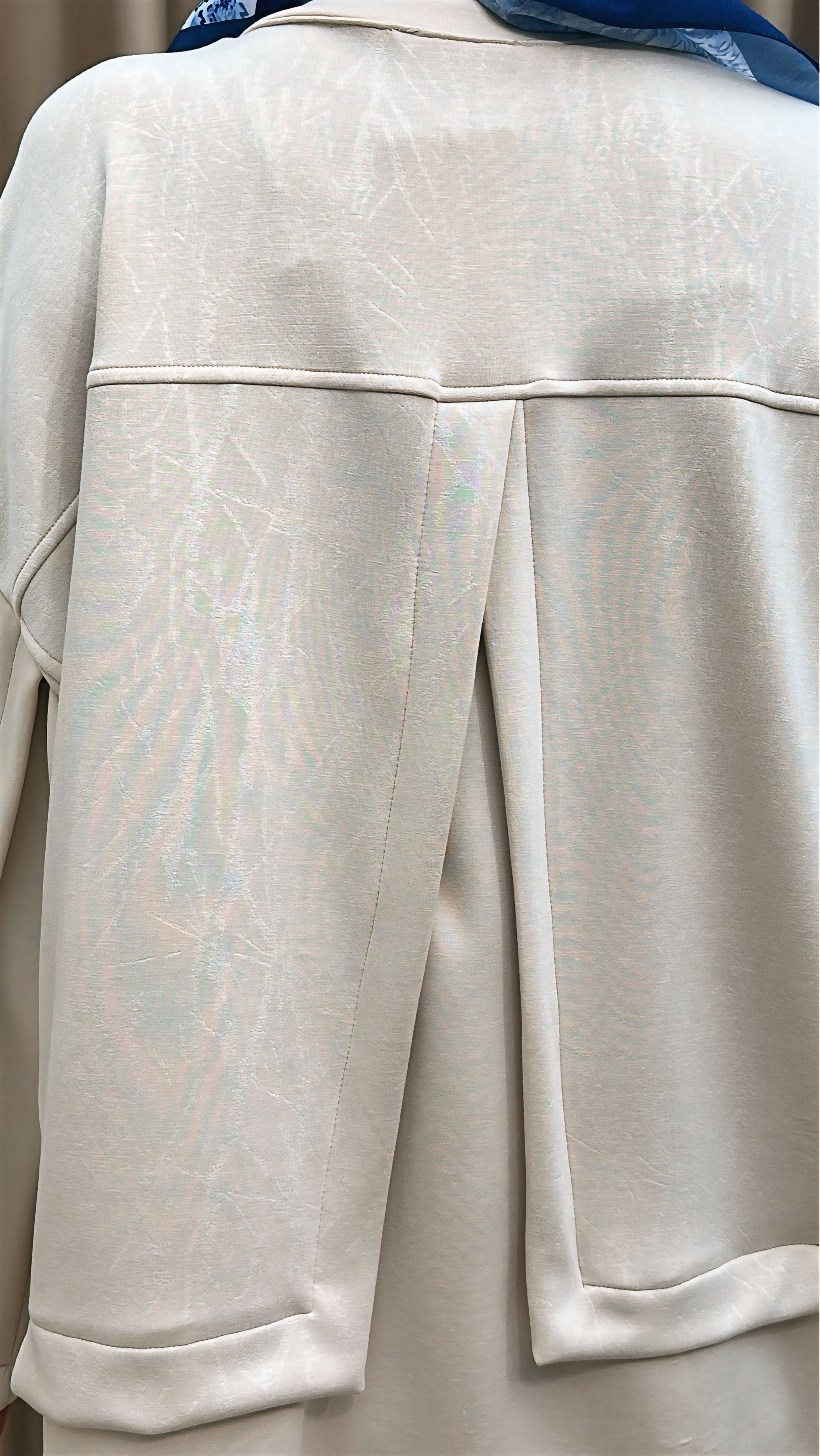 Baskı Detaylı Oversize İkili Takım