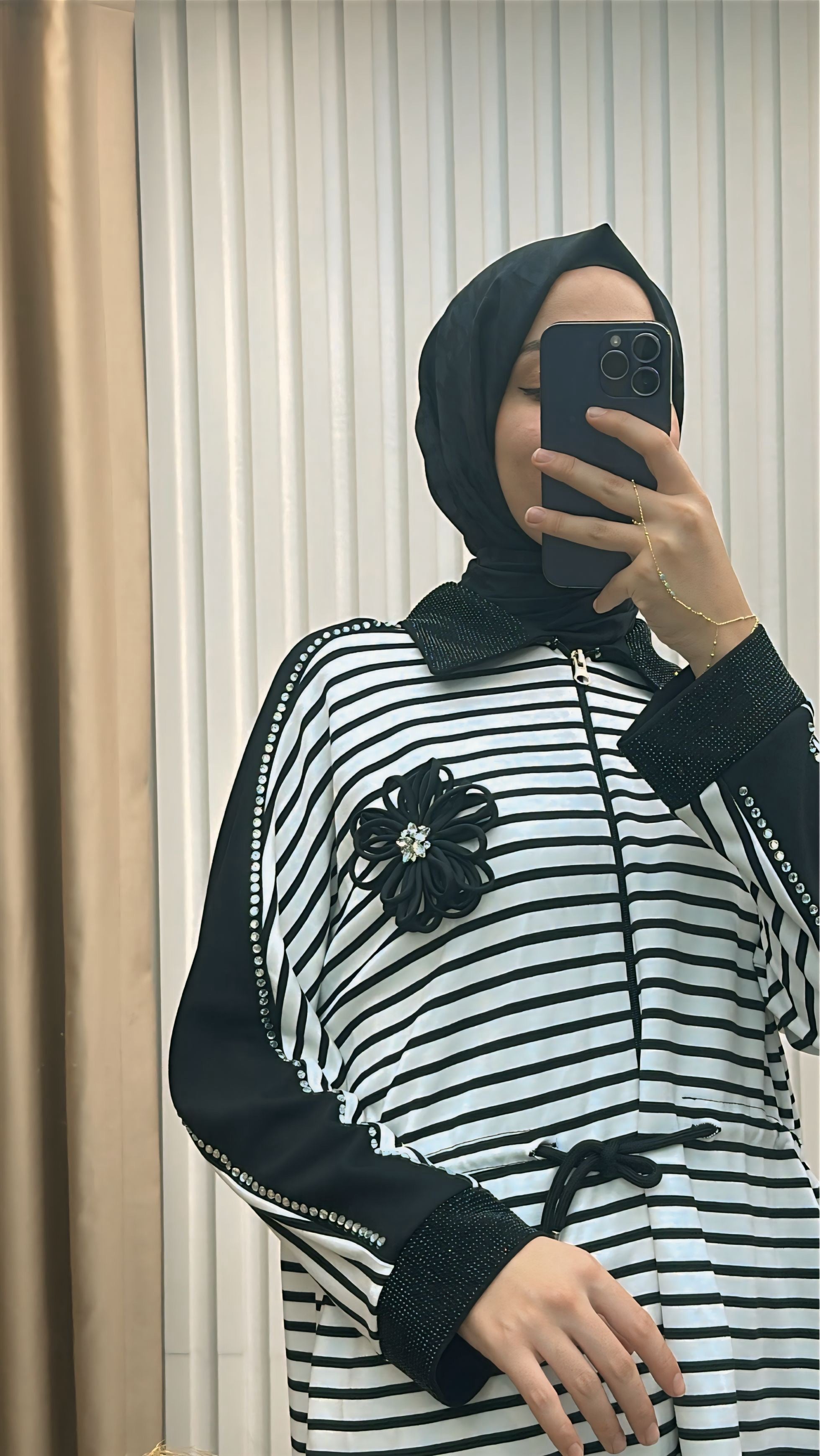 Zebra Desen Pullu Takım