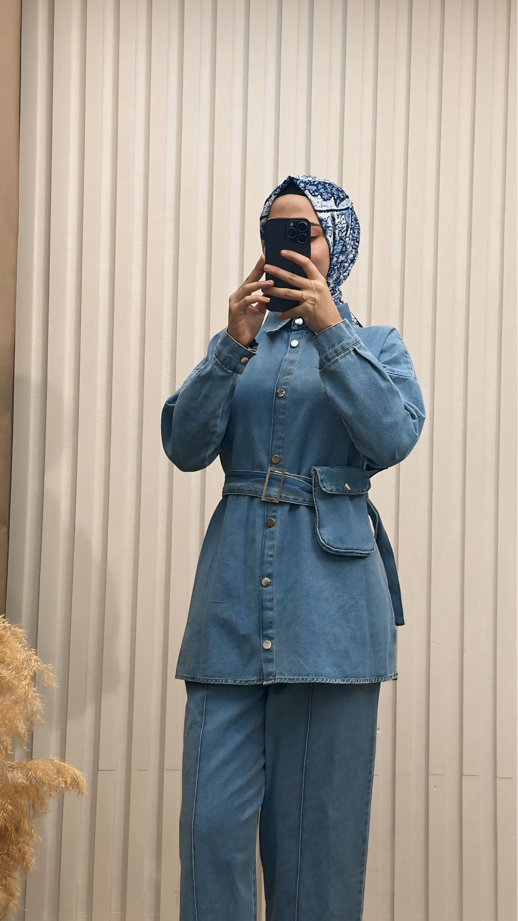 Kot Takım Açık Mavi