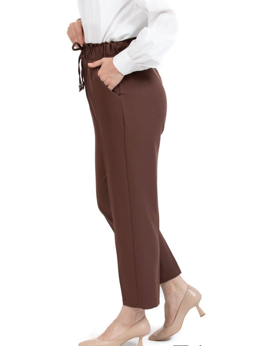 Bel Lastikli Pantolon