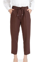 Bel Lastikli Pantolon