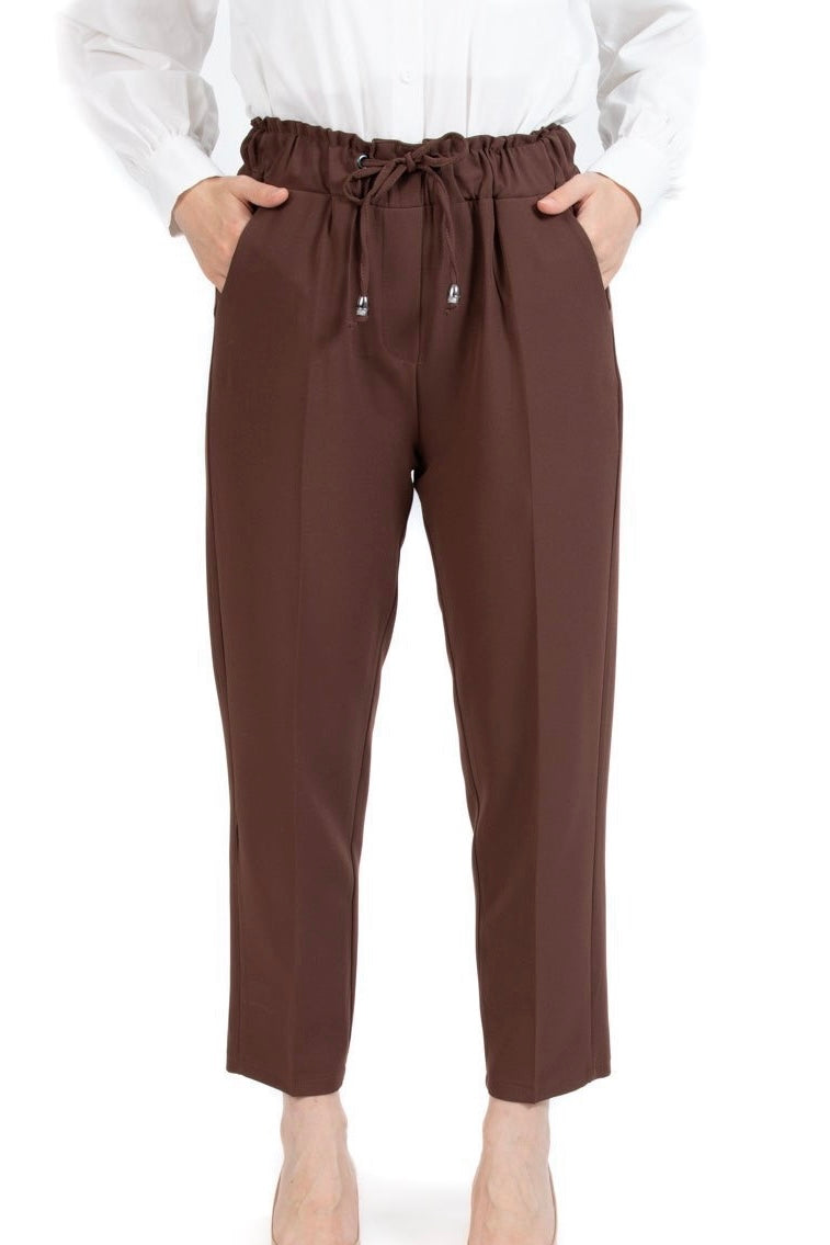 Bel Lastikli Pantolon