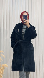 Broşlu Angora Kaban