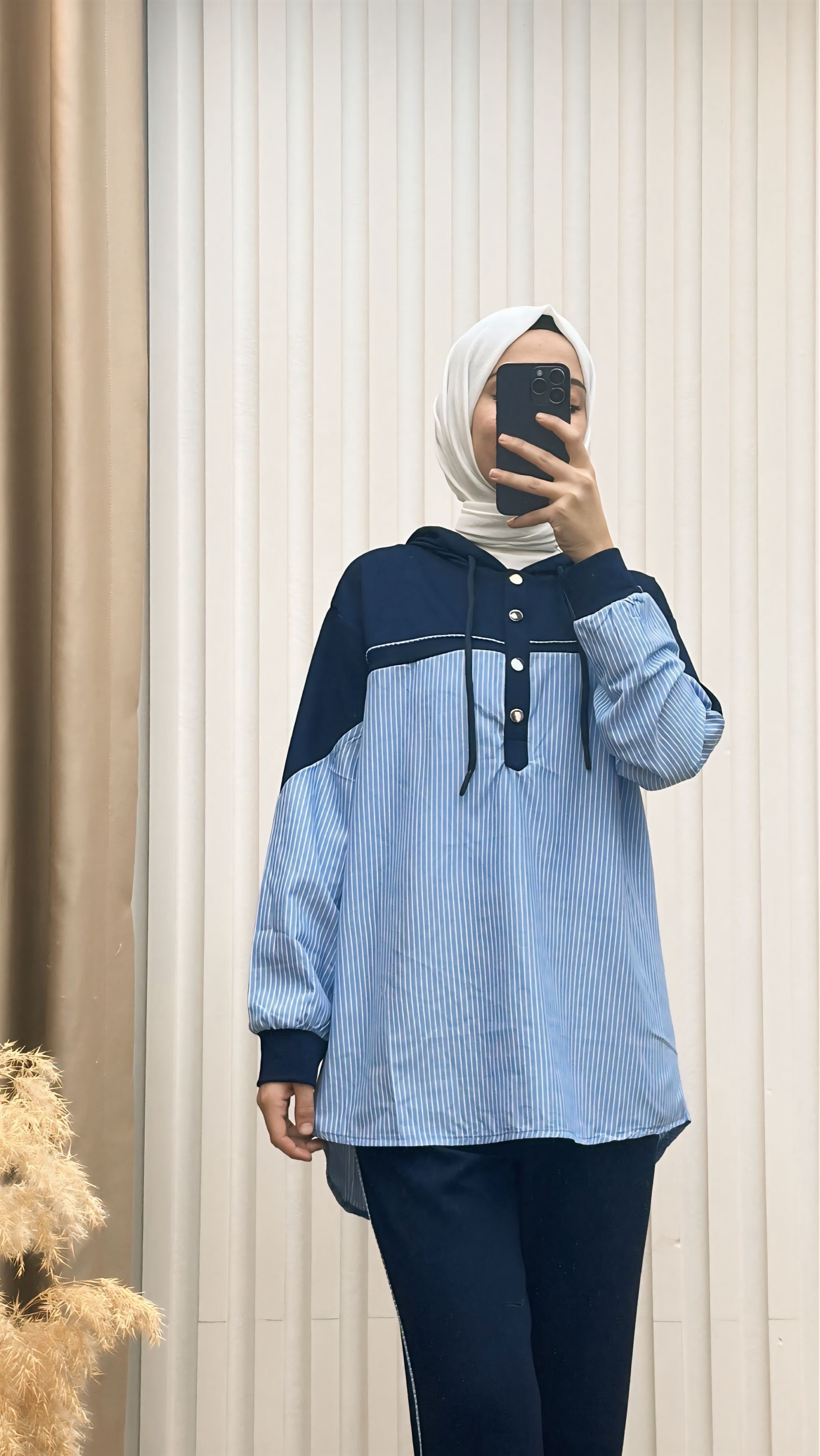 Gömlek Detaylı Takım