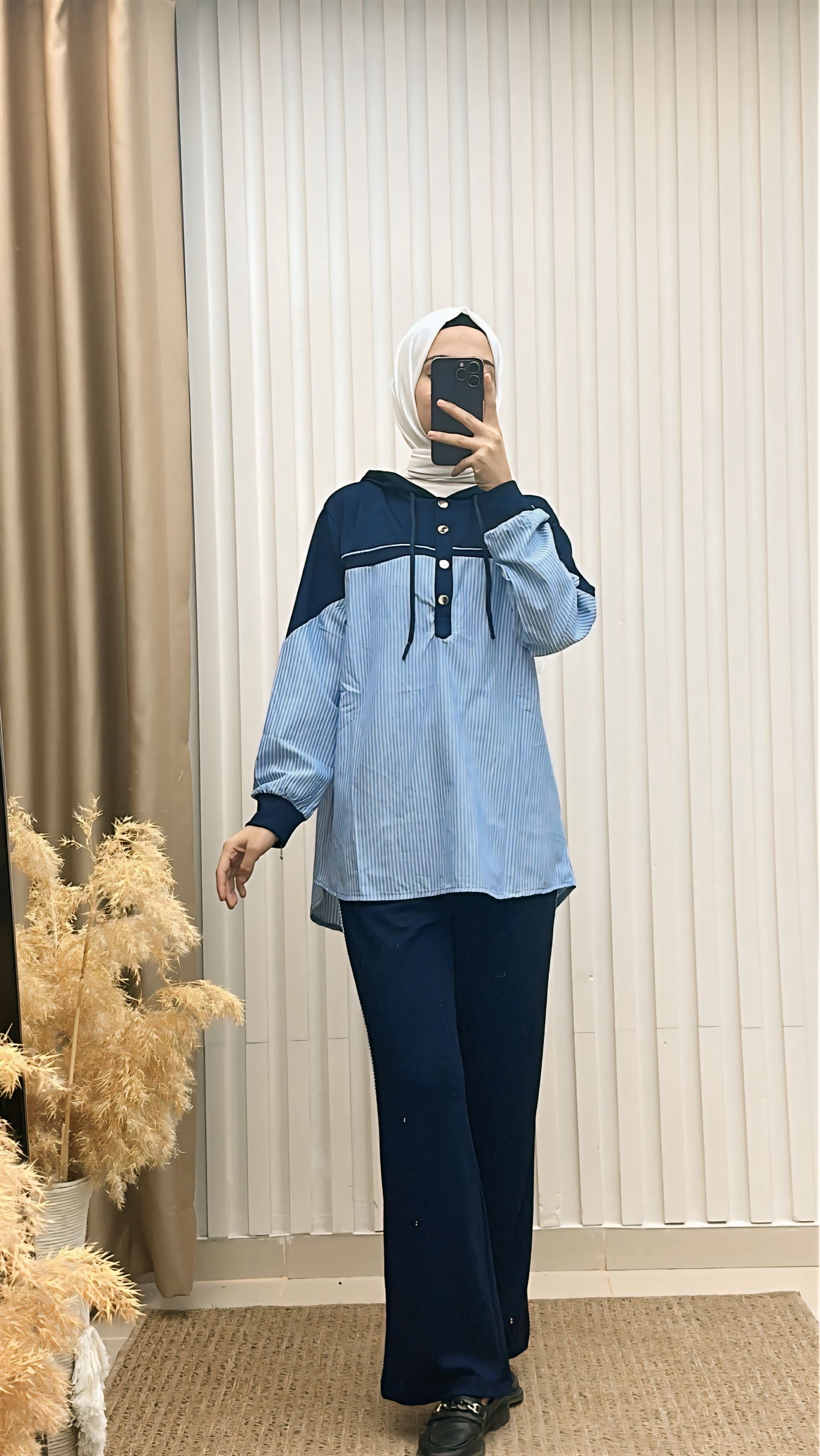 Gömlek Detaylı Takım