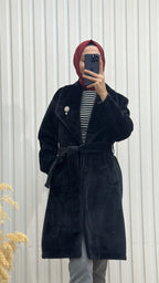 Broşlu Angora Kaban