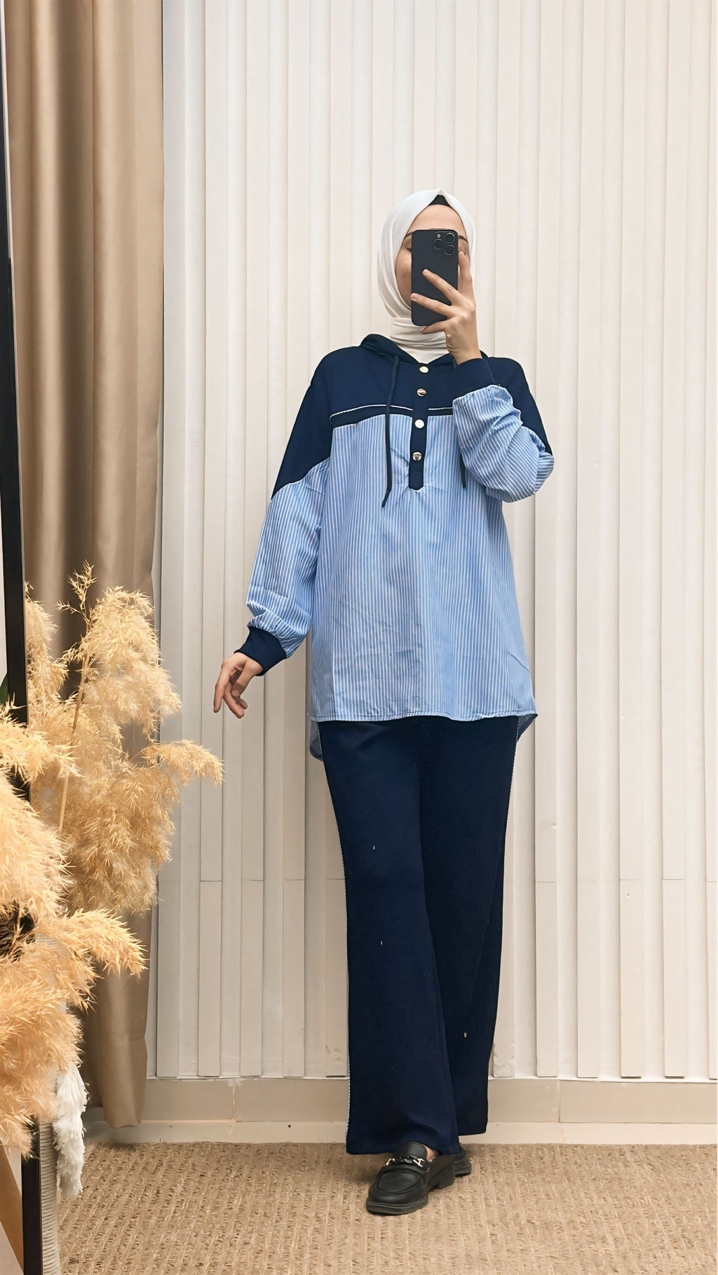 Gömlek Detaylı Takım